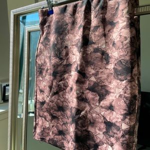 Midi skirt floral